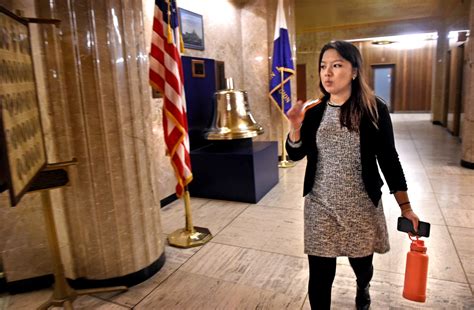 St. Paul City Council Member Nelsie Yang, 28, faces challenger Gary Unger, 82, in Nov. 7 election